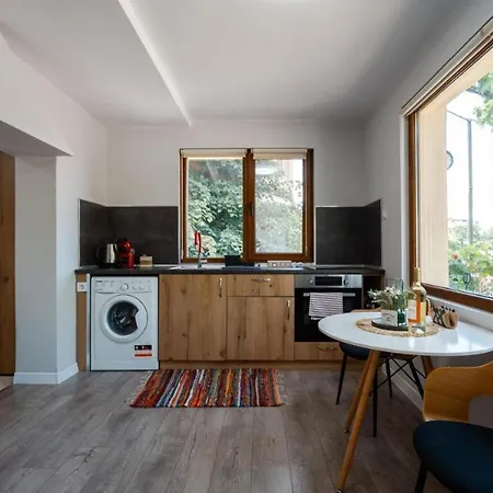 Cozy Terrace, Mrenicov Appartement *