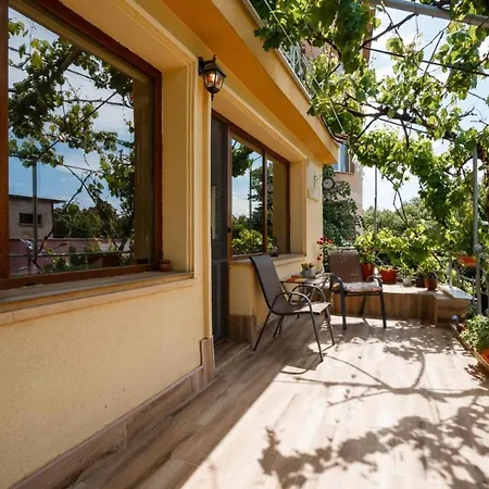 公寓 Cozy Terrace 普罗夫迪夫