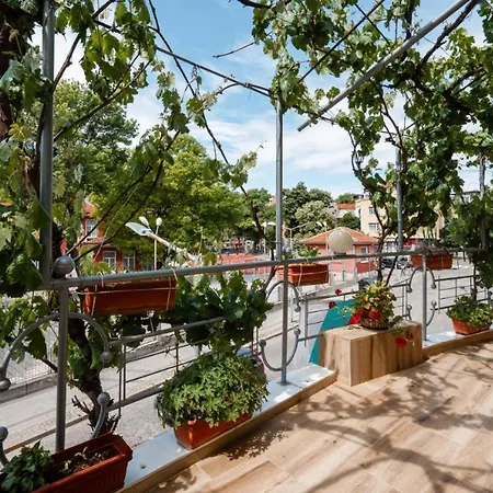 Lägenhet Cozy Terrace *