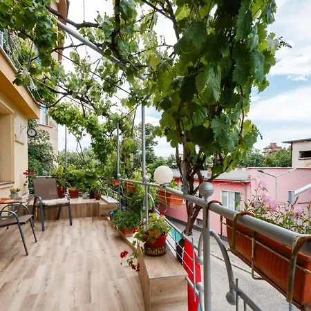 Apartmán Terrace Center Plovdiv