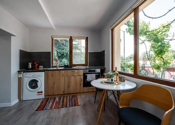 Cozy Terrace Апартамент Пловдив