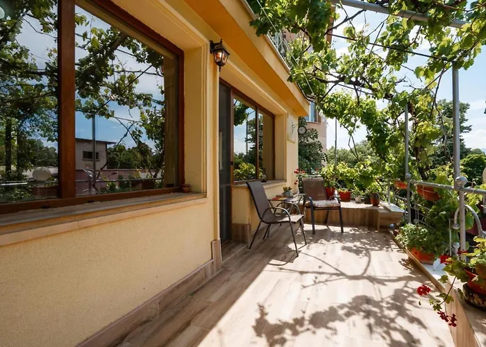 Апартамент Cozy Terrace Пловдив