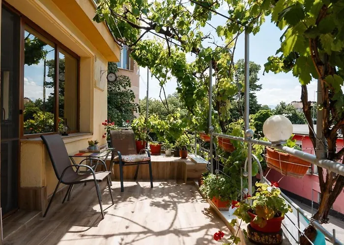 Cozy Terrace Апартамент