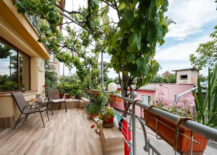 Апартамент Cozy Terrace Пловдив