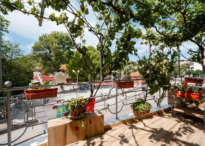 Апартамент Cozy Terrace Пловдив